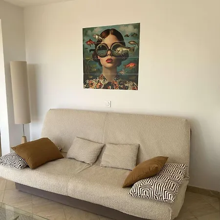 Marina 2 Pieces Port Camargue Pc720-307 Апартаменты Ле-Гро-дю-Руа